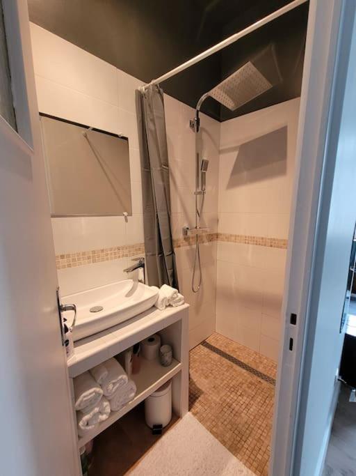 Studio Prive Centre Saint Louis Montargis Bagian luar foto